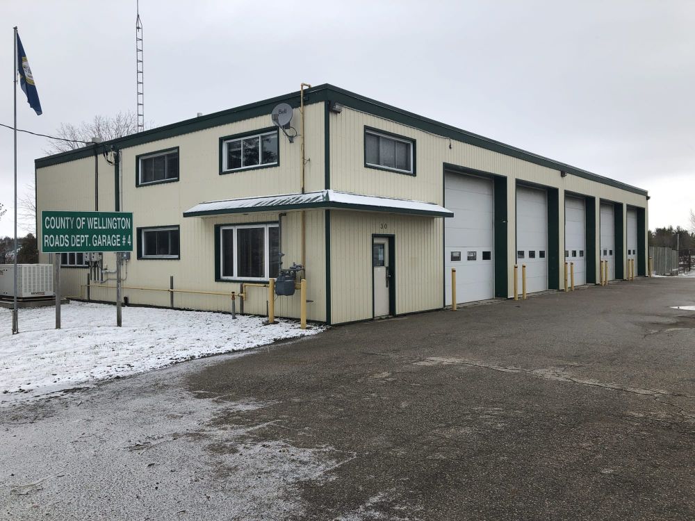 County agrees to lease former Drayton garage as base for Community Paramedicine project post image