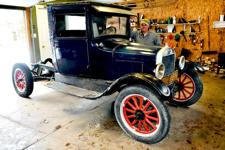 Local man finds Ford Model TT a great fix-it-up project post image