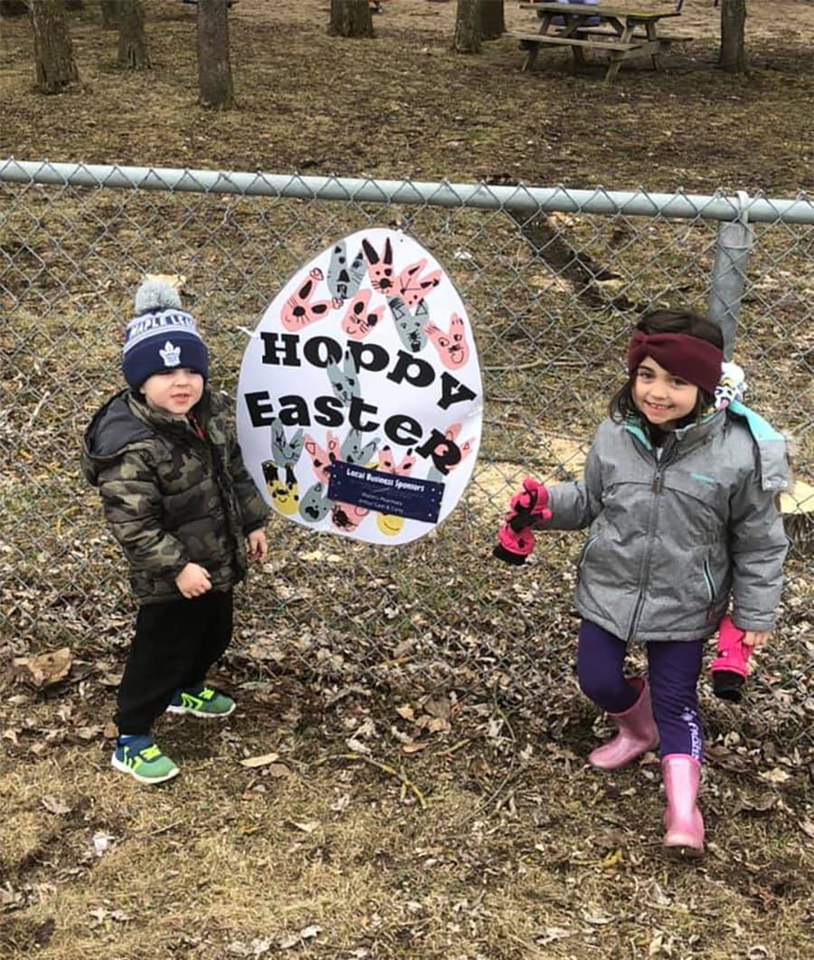 Arthur Chamber of Commerce hosted a Community Easter Egg Hunt post image