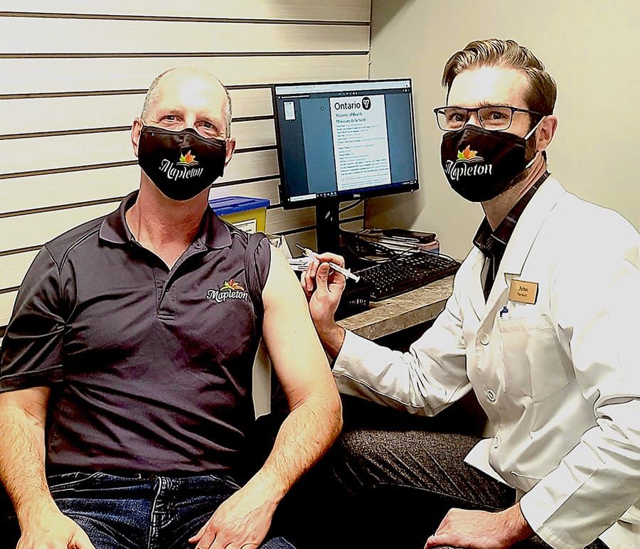 Drayton pharmacy joins the ranks of vaccination locations post image