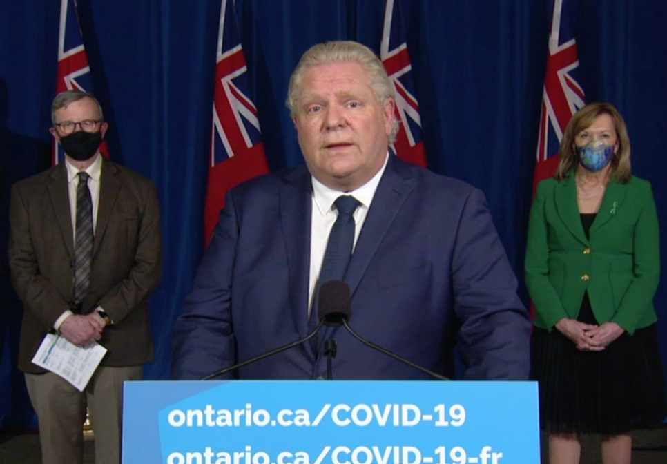 Ontario moving to step two of reopening plan on June 30 post image