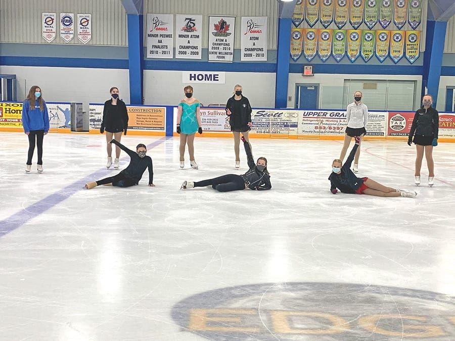 Elora and District Skating Club hosted virtual carnival post image