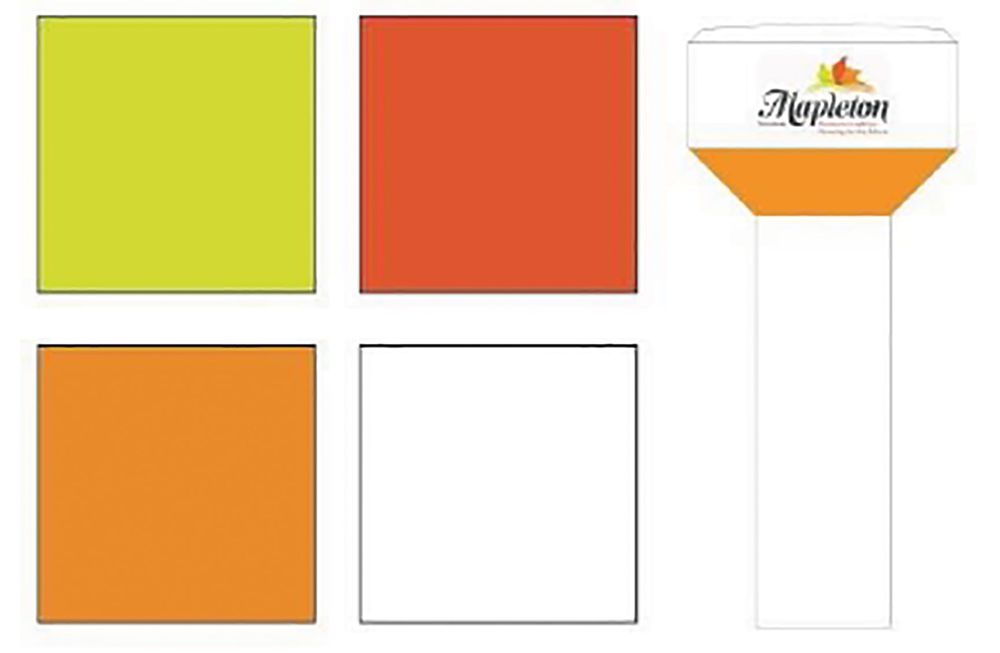 Mapleton plans to survey residents on look of Drayton water tower post image