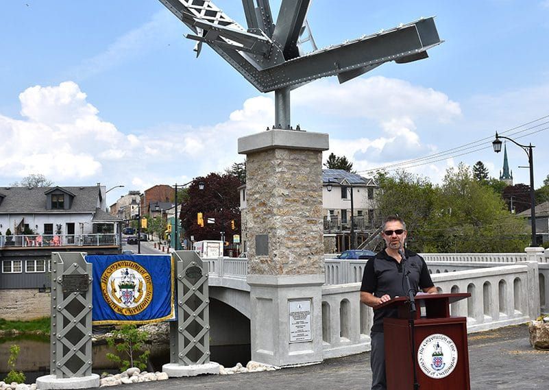 Badley Bridge reconstruction project officially complete post image