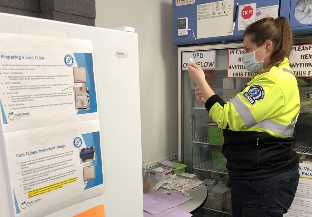 Beyond the ambulance: local paramedics stepping up during pandemic post image