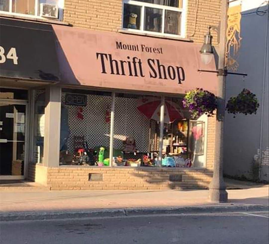 Mount Forest Thrift Shop moving to new location post image