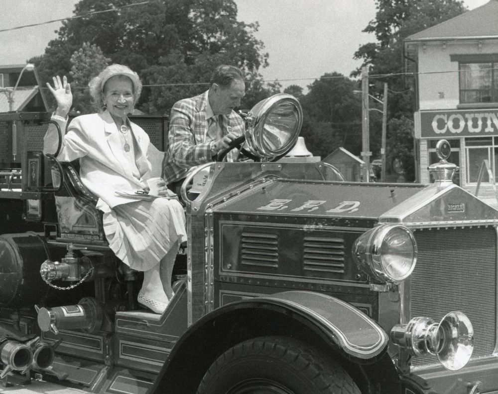 Who is Jack R. MacDonald? And why did he donate to Elora? post image