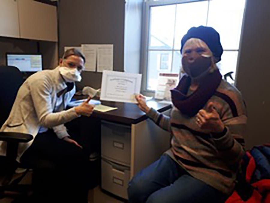 Local falls prevention committee launching activity contest post image