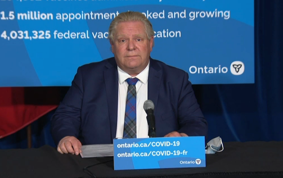 Premier: no in-class learning until fall post image