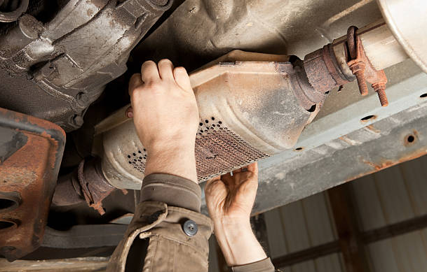 OPP investigating rash of catalytic converter thefts post image