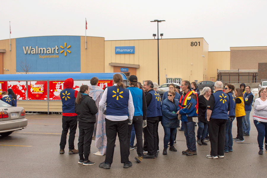 Judge grants peace bond, drops charges against woman in Walmart bomb threat post image