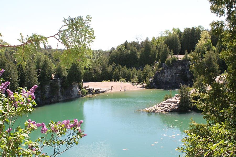 Elora Quarry Conservation Area now open post image