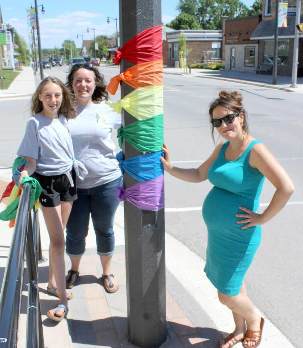 Minto Pride decorates Clifford downtown for month of June post image