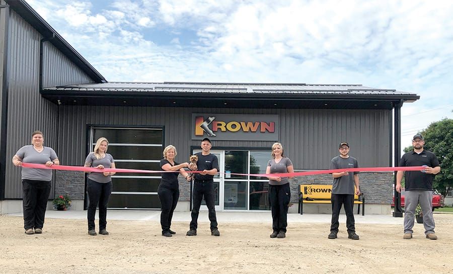 Palmerston Krown celebrates 21st year with new building post image