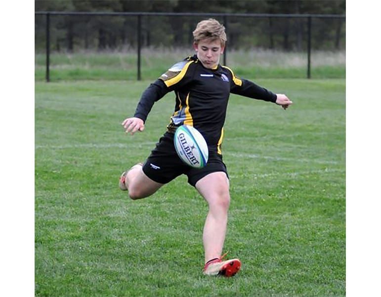 Elora resident Michael Chapman to play for Queen’s University’s Golden Gaels Rugby Team post image