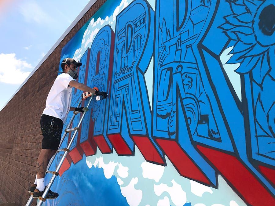 More murals in Minto post image