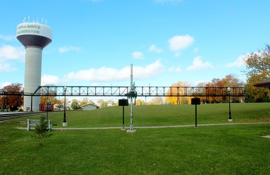 Pedestrian bridge in Palmerston temporarily closed post image