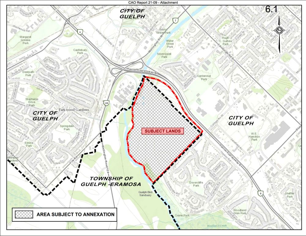 Council reviews report for quarry annexation post image
