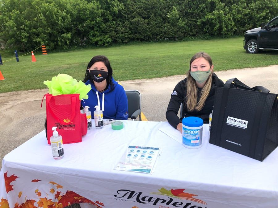 Mapleton Farmers Market opened for the season on June 16 post image