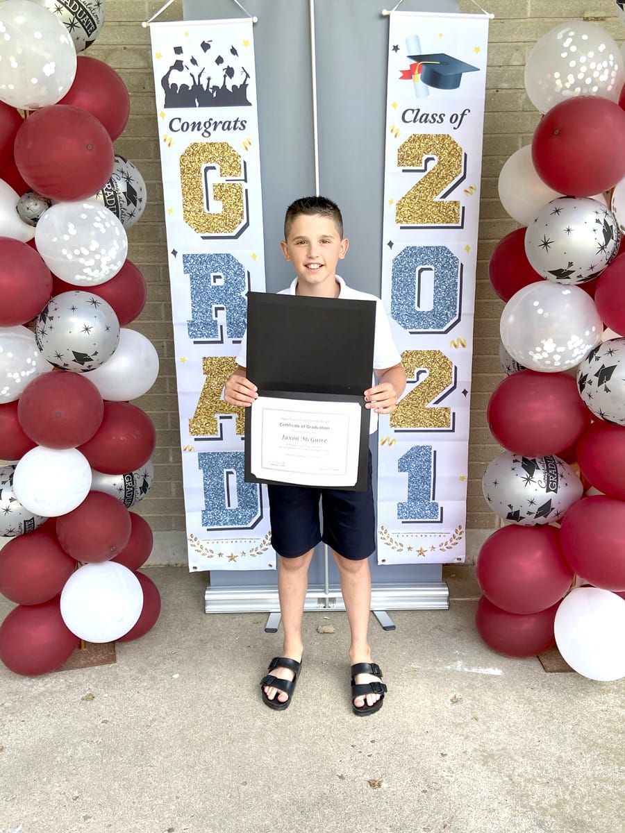 Maryborough Public School Grade 6 students celebrate graduation post image