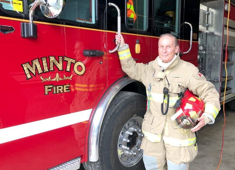 Veteran firefighters provide crucial experience to fire service post image