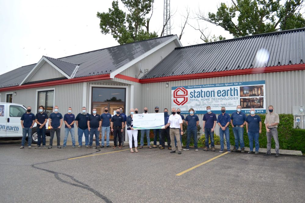 Station Earth raises $13,585 for Groves post image