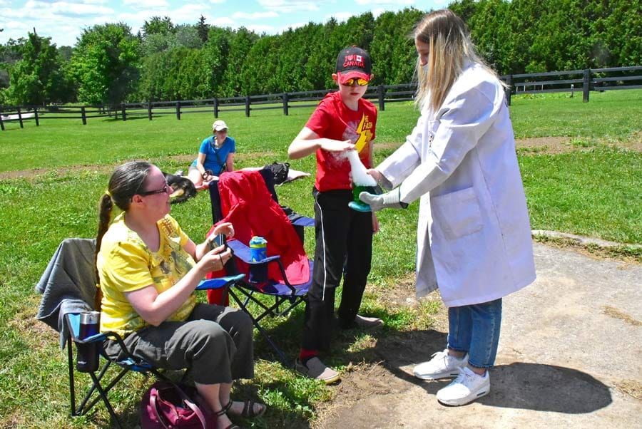 Mad Scientist part of summer workshops at Wellington County Museum post image