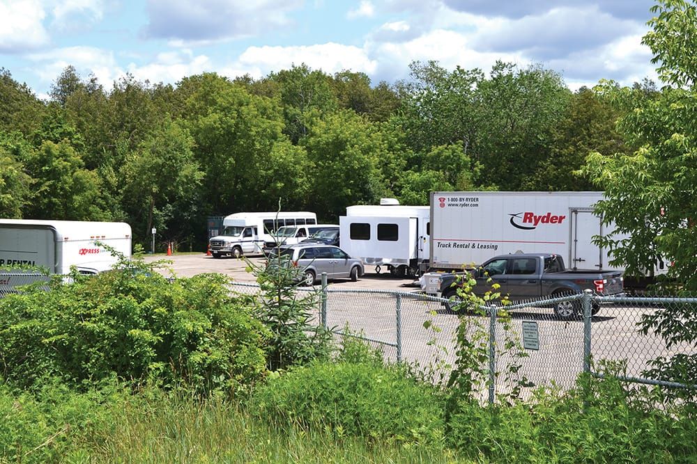 Quarry filming post image