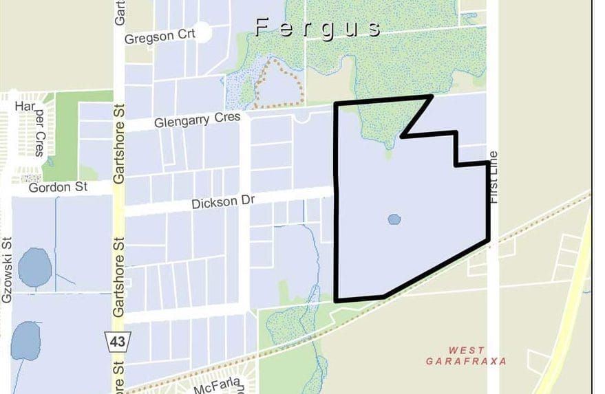 Lots in Fergus business park will sell for $450,000 an acre post image