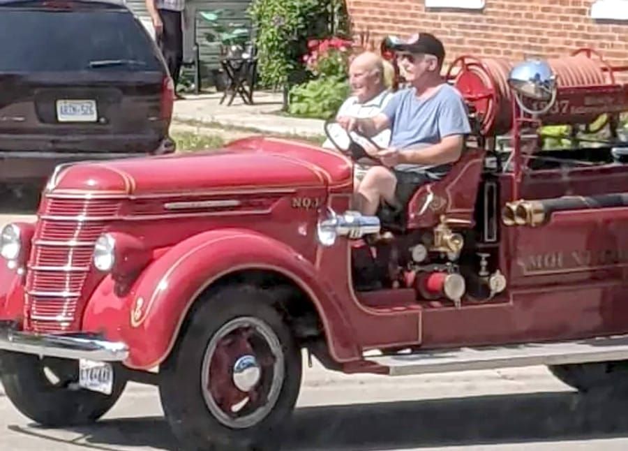 Former deputy fire chief takes joy ride post image