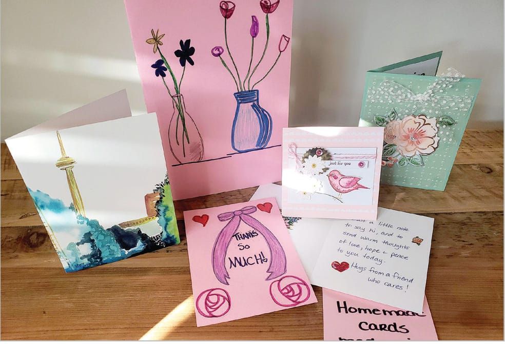 ‘Greetings from my heart’: Guelph greeting card effort post image