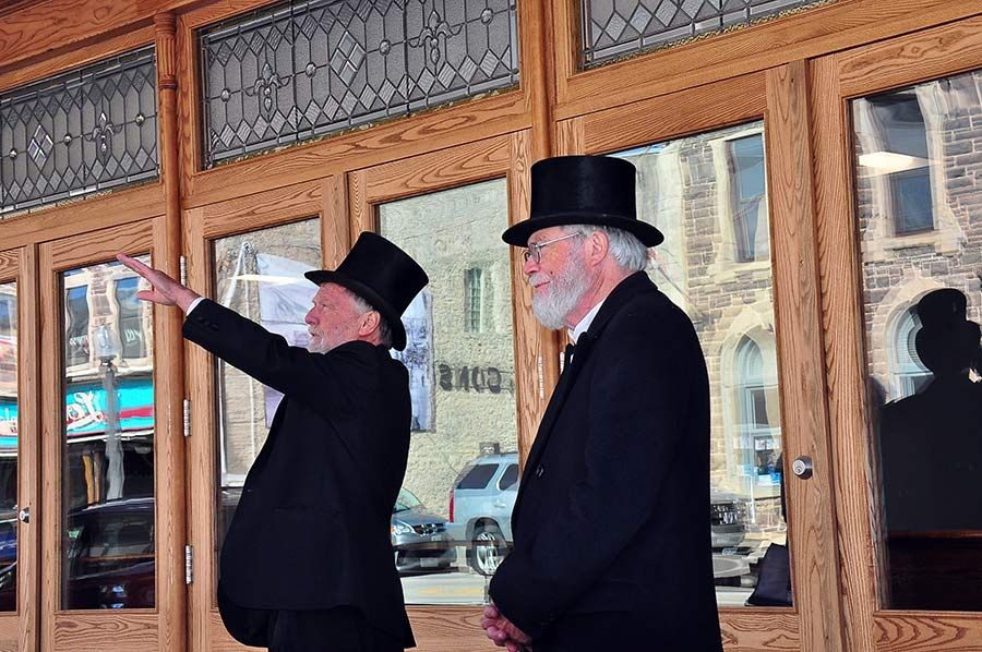 Fergus Ghost Walk tours now available post image