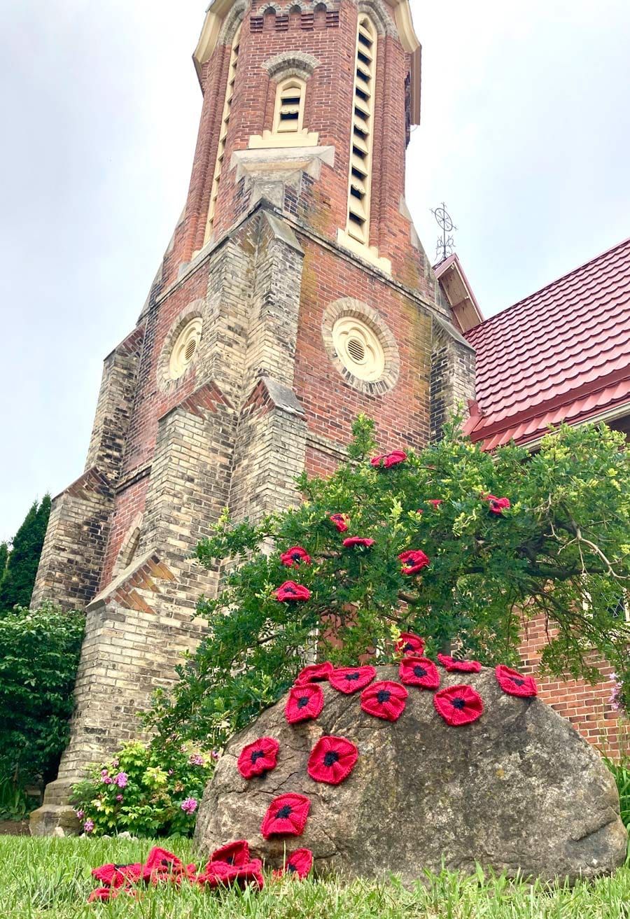 Elora church launches community knitting project for Remembrance Day post image