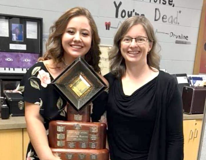 Erin music teacher receives Loran Scholars Award post image