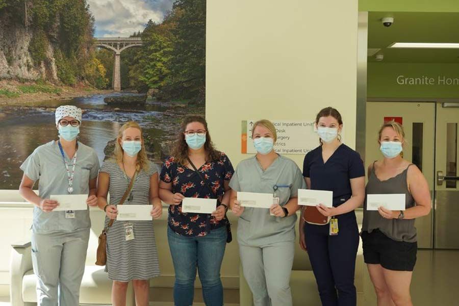 Groves staff receive foundation bursaries post image