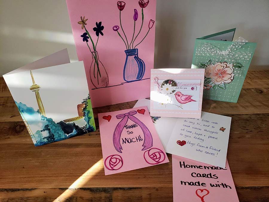 ‘Greetings from my heart’: Guelph greeting card effort post image