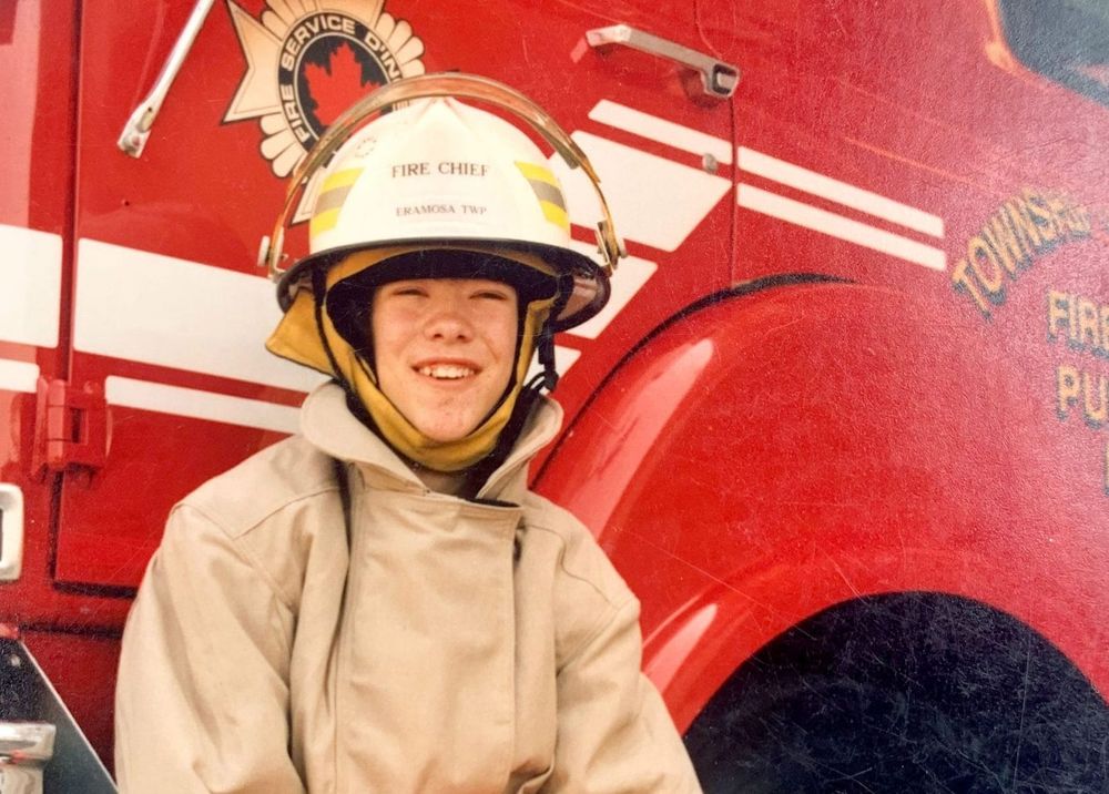 Fire department recognizes passing of Rockwood's Kyle Dawe post image