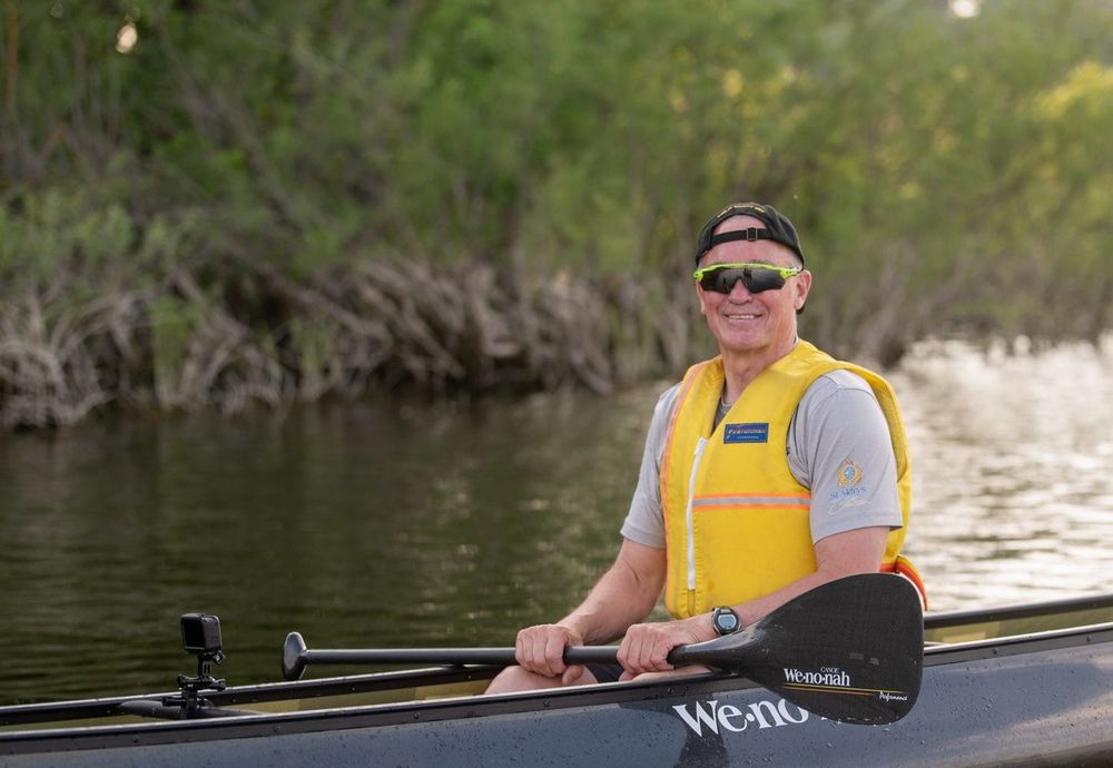 Fergus resident to canoe Ontario waterways for cardiac care fundraiser post image