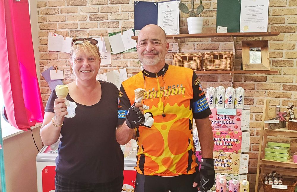 ‘Trek for Hope’ rolls through Wellington County post image