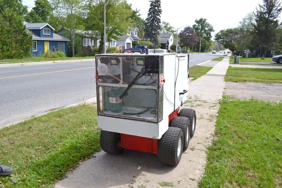 New sidewalk inspection technology rolls through Erin post image