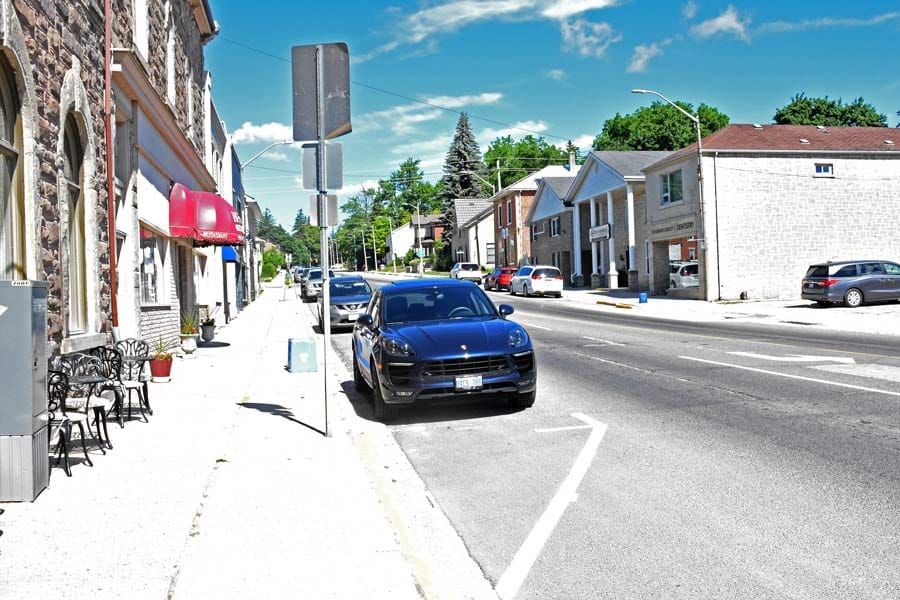 Bike lanes are a go on St. David Street North post image