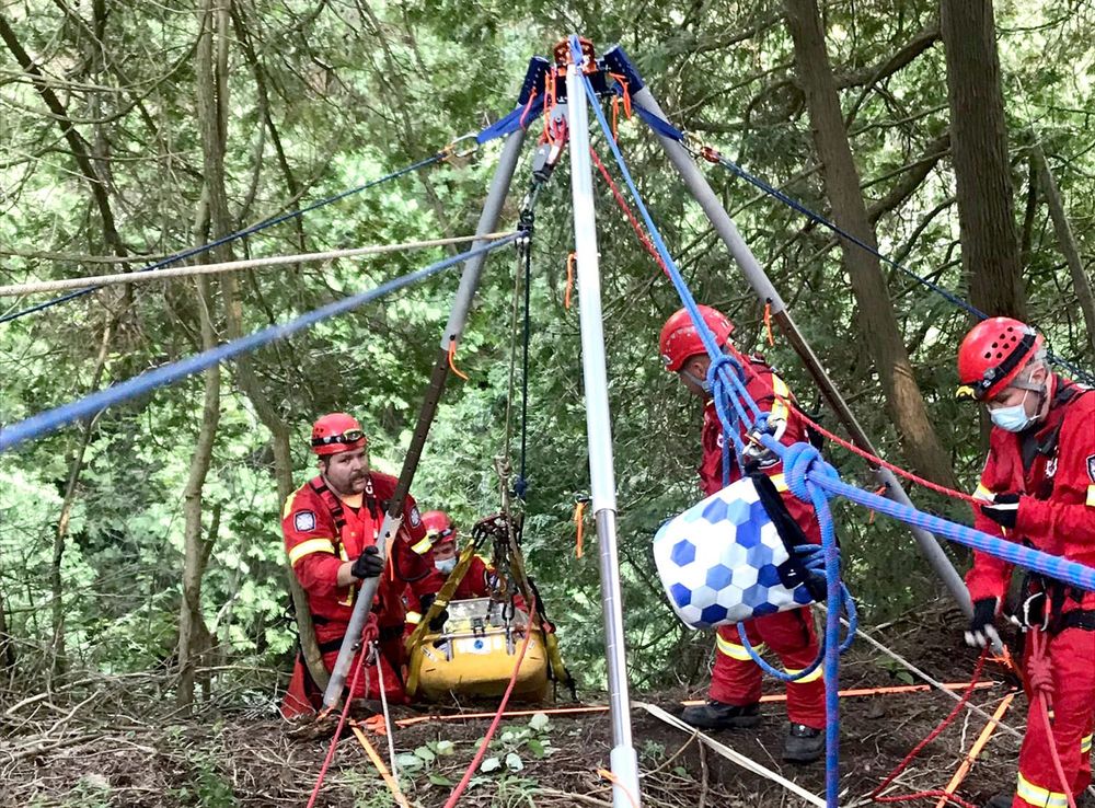 Firefighters respond to tubing accident at Elora Gorge over long weekend post image