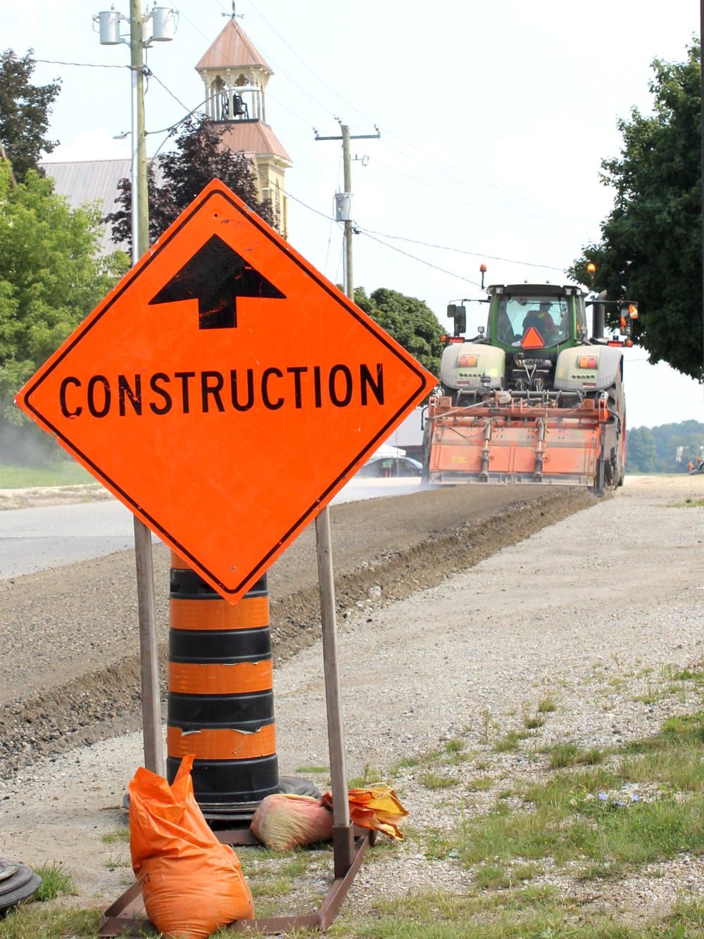 Allan Street project underway post image