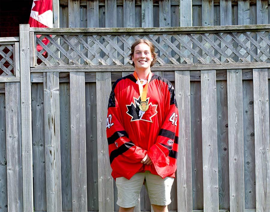 Kells named to all-world team at World Junior Lacrosse Championship post image