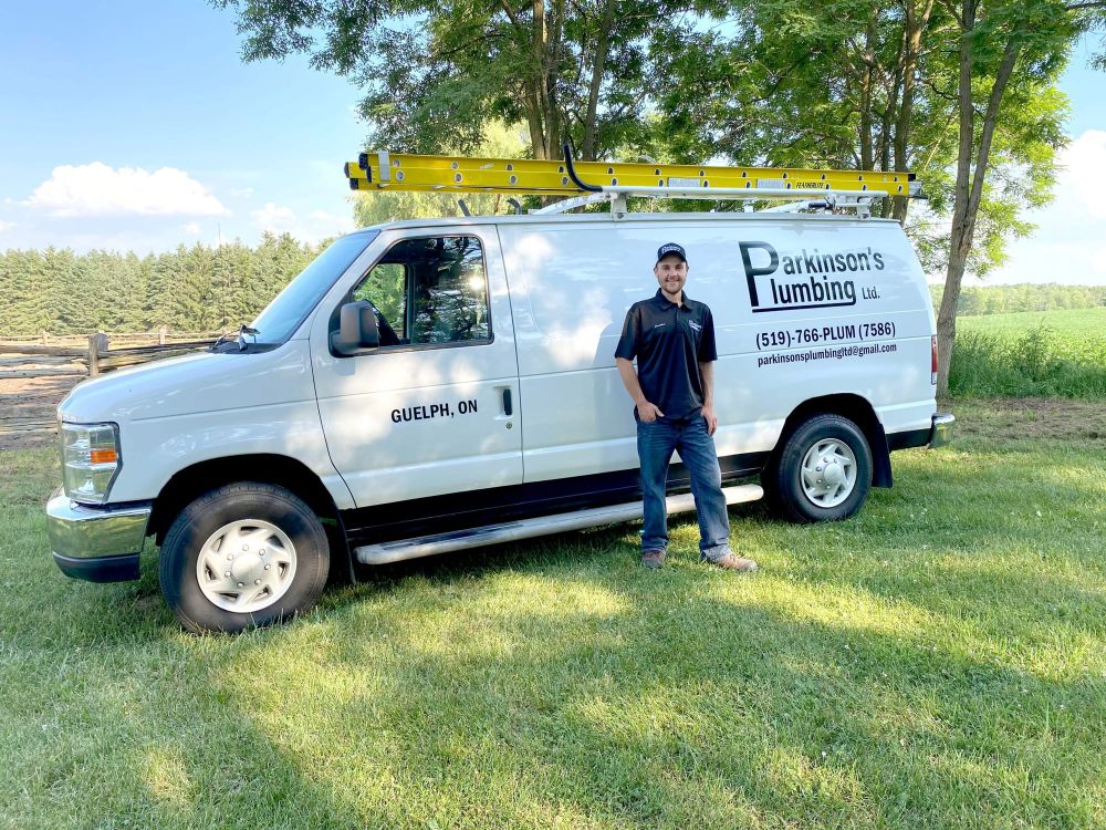 Parkinson's Plumbing Ltd. celebrates one year in business with community donations post image