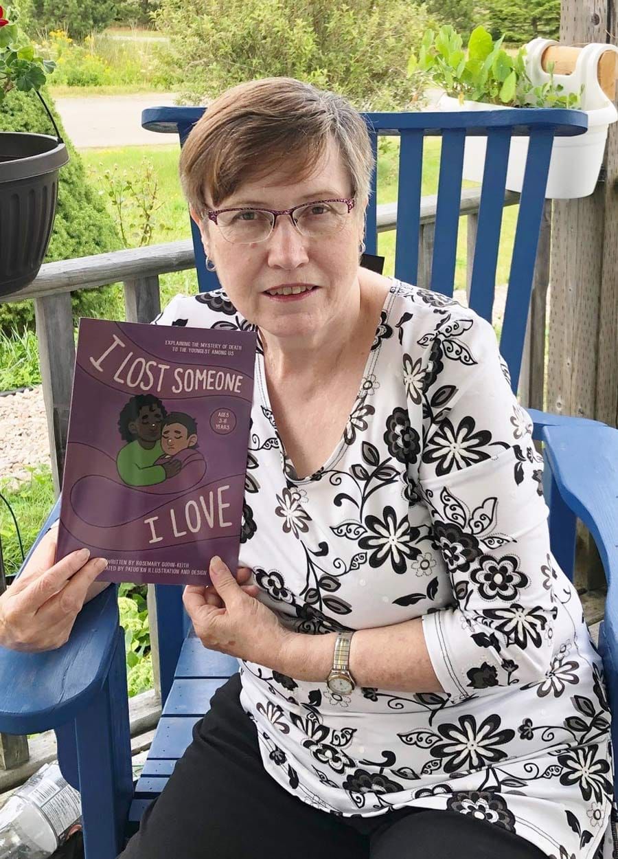 Former minister releases book for children dealing with loss post image