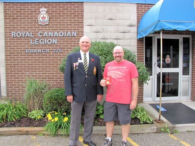 Fergus Legion community survey prize awarded post image