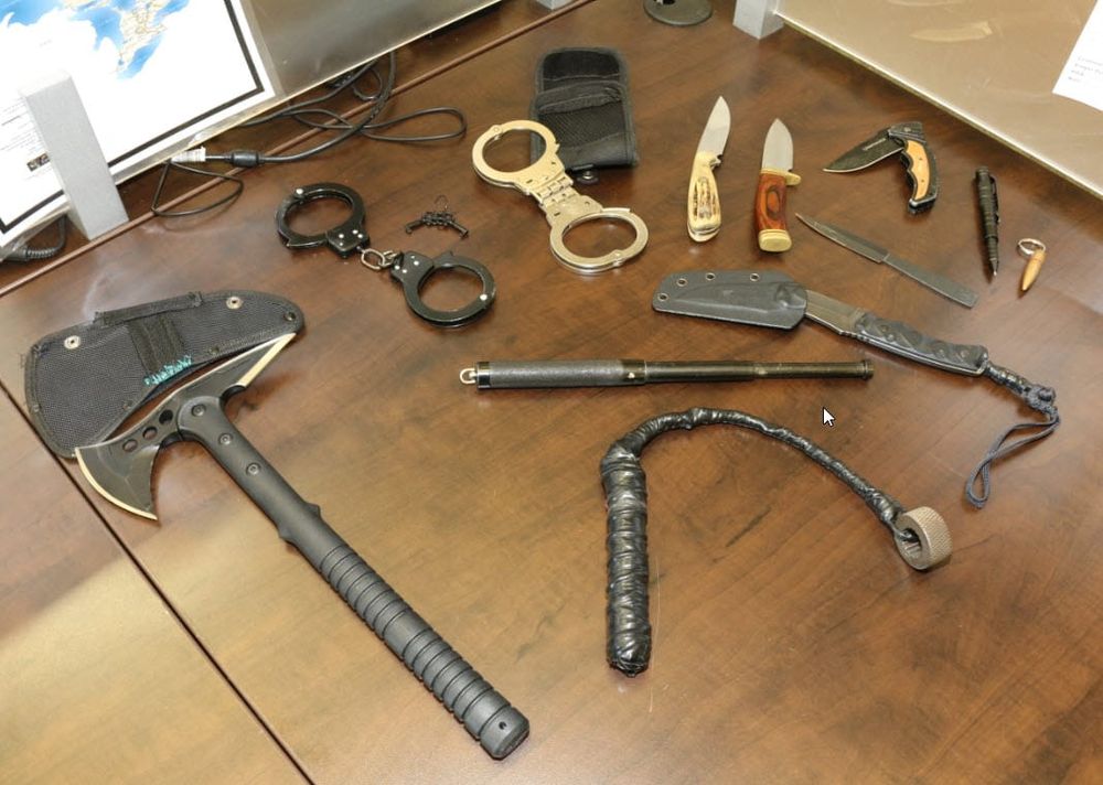 Fergus man charged with uttering threats, carrying concealed weapons post image