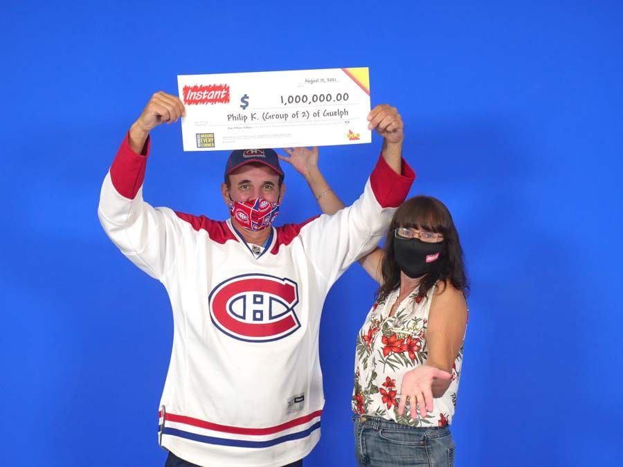 Guelph couple wins $1 million top prize on Instant Jackpot post image