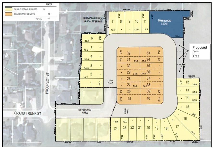 Residents concerned about plan to increase subdivision density post image
